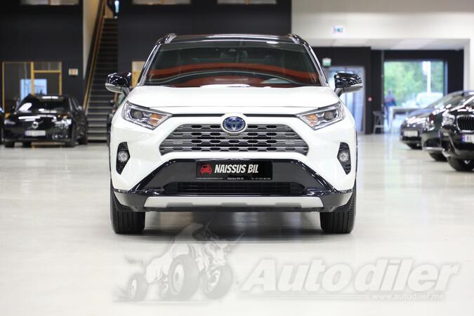 Toyota - RAV 4 - 2.5 Hybrid iStyle