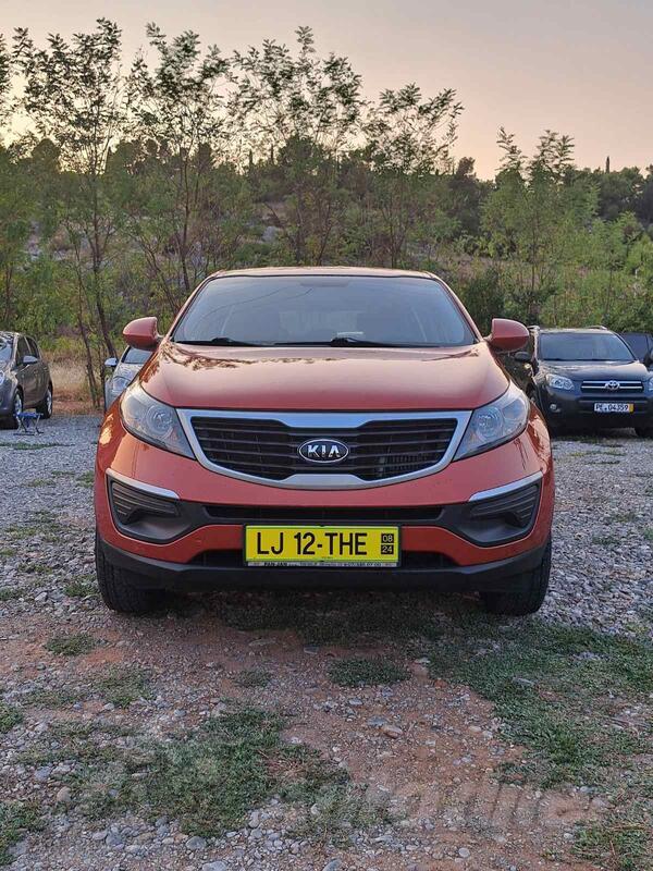 Kia - Sportage - dci