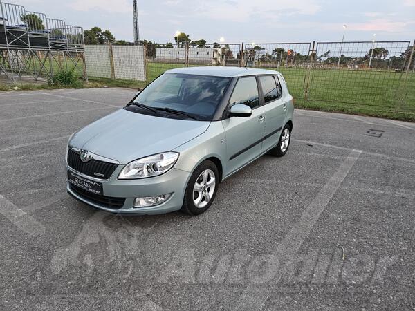 Škoda - Fabia - 1.2 TDI Greenline