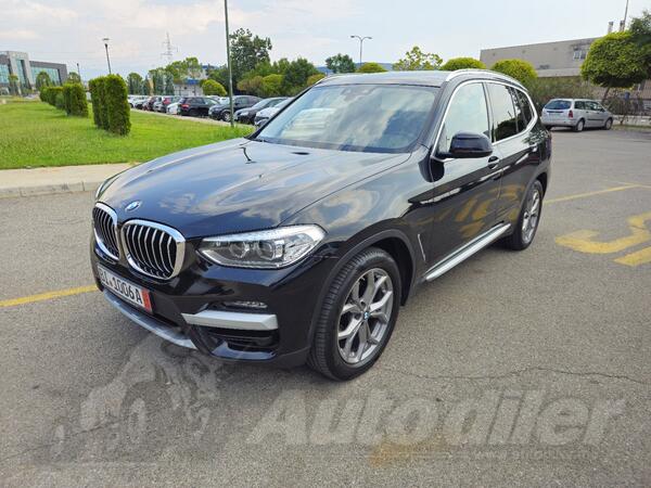 BMW - X3 - X-drive, X-line, LiveCockPit LED, Harman Kardon