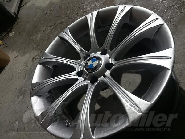 Rial rims and BMW Style 166 tires