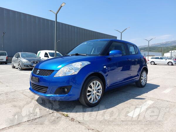 Suzuki - Swift - 4x4