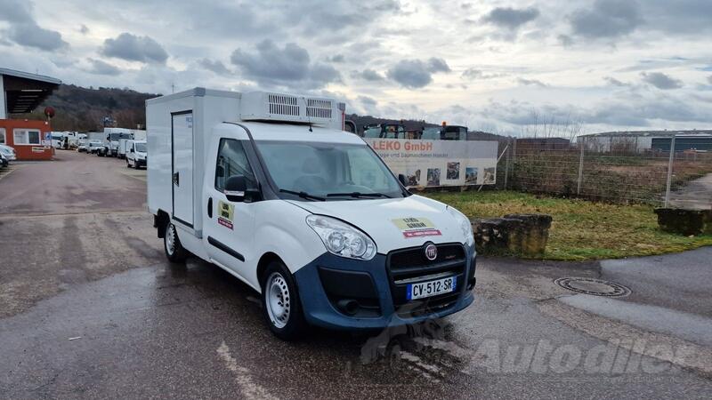 Fiat - Doblo FIAT Doblo 1.6 Multijet 105 / Hladnjača - 3.5t