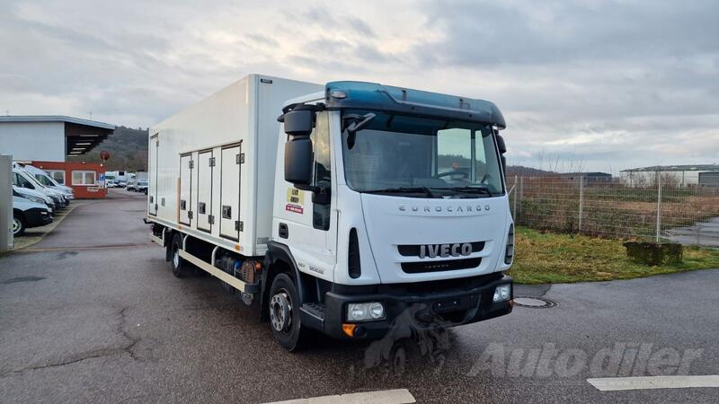 Iveco - Eurocargo 120 E 22 / Hladnjača / Rampa