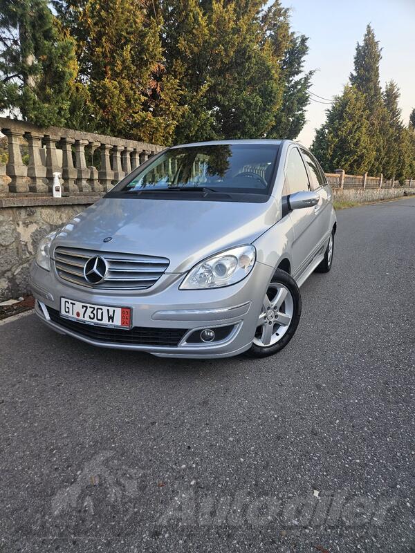 Mercedes Benz - B 200 - B 200 CDI