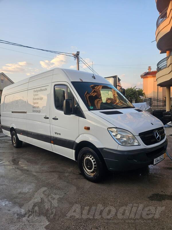 Mercedes Benz - SPRINTER 313 CDI MAXI XXXL