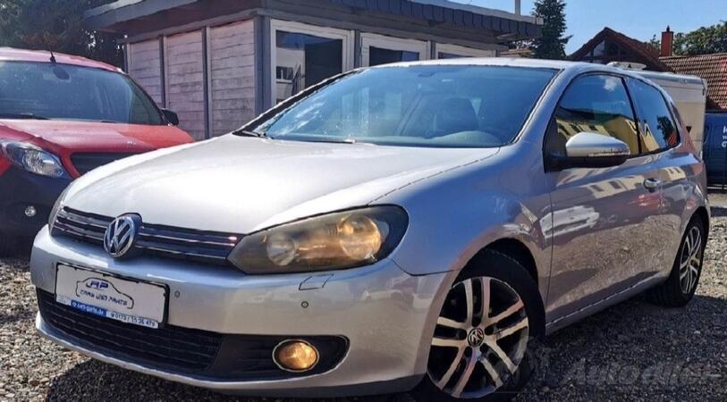 Volkswagen - Golf 6 - 2.0 TDI