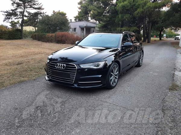 Audi - A6 - 2.0 TDI 140 KW S line Ultra