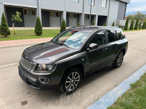 Jeep - Compass - 2.2 crd limited edition 4x4