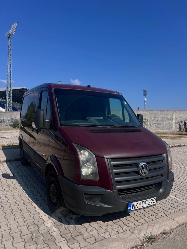 Volkswagen - Crafter 2.5TDI