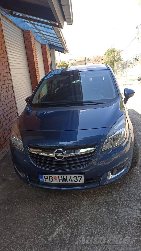 Opel - Meriva - 1.6