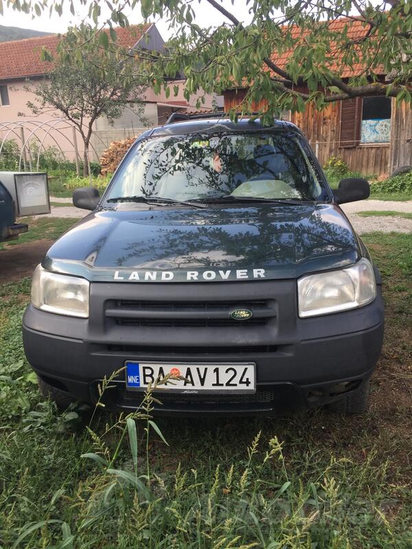 Land Rover - Freelander -  2.0td