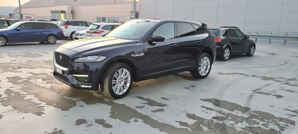 Jaguar - F-Pace - 3,0 D AWD