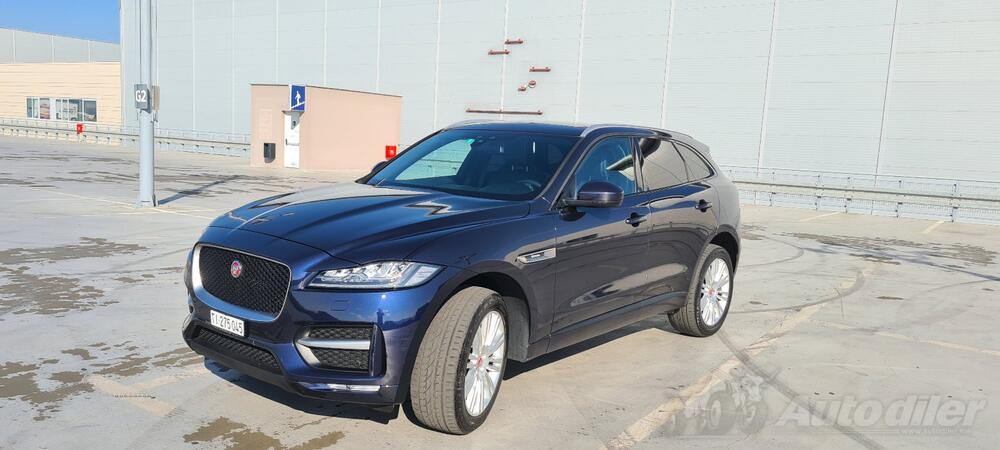 Jaguar - F-Pace - 3,0 D AWD R Sport