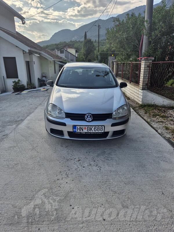 Volkswagen - Golf 5 - 1.9 tdi