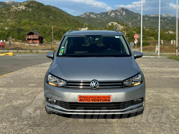 Volkswagen - Touran - 2,0 TDI-150 Ks/Automatik /02.2019.g