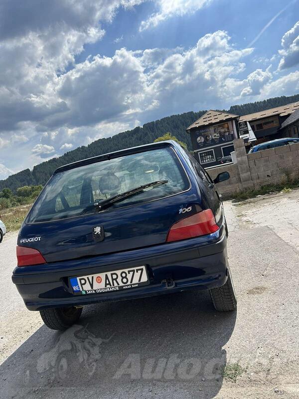 Peugeot - 106 - 1.1 benzin