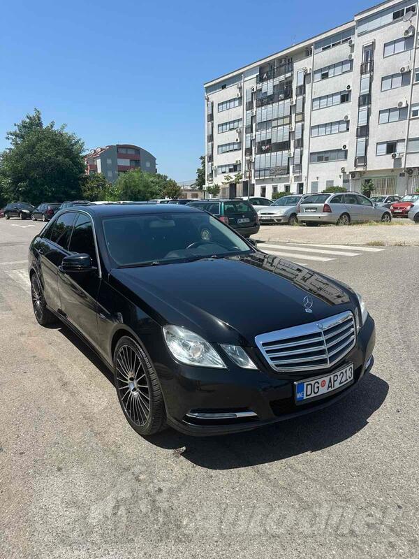 Mercedes Benz - E 200