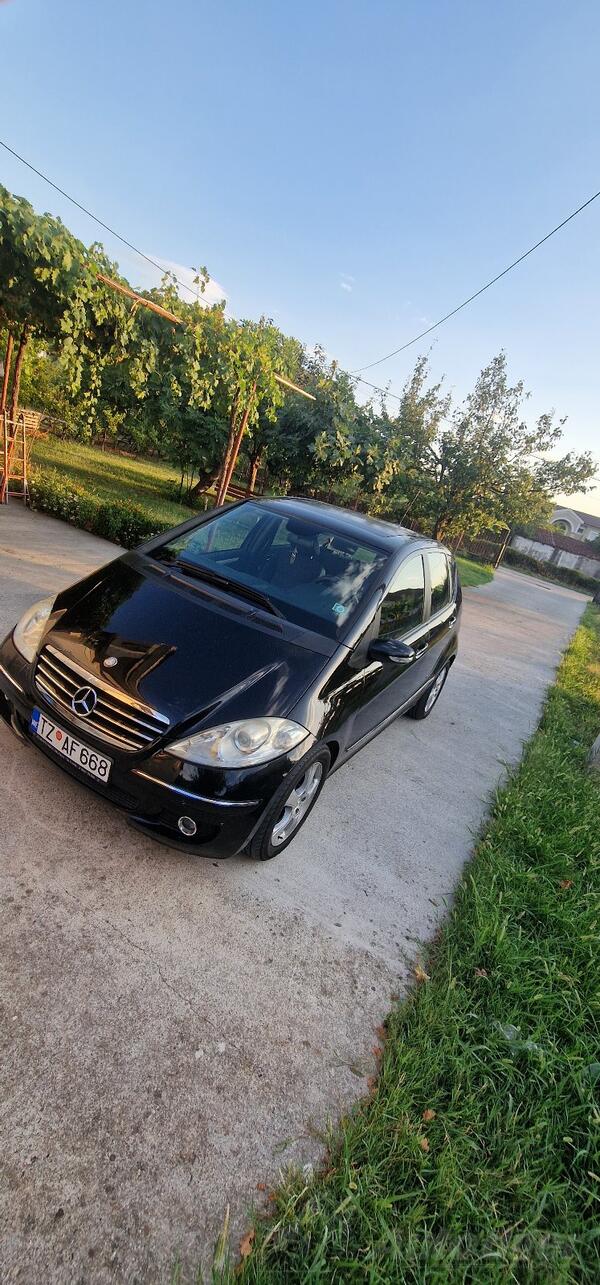 Mercedes Benz - A 200 - 2.0cdi