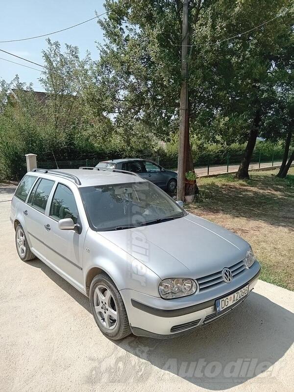 Volkswagen - Golf 4 - 1.9 TDI