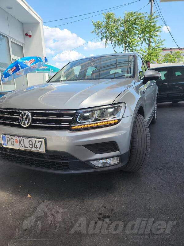 Volkswagen - Tiguan - 2.0 TDI 4 MOTION