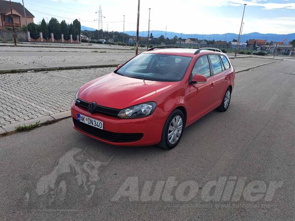 Volkswagen - Golf 6 - 1,6