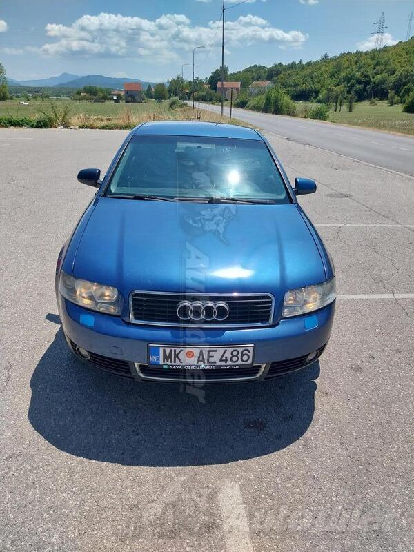 Audi - A4 - 1.9tdi 96kw