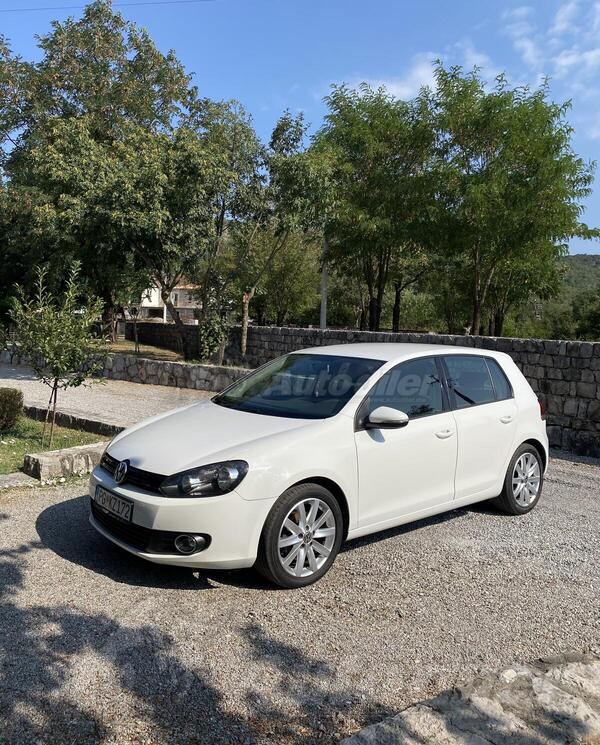 Volkswagen - Golf 6 - 1.4i 03/2010g TRENDLINE