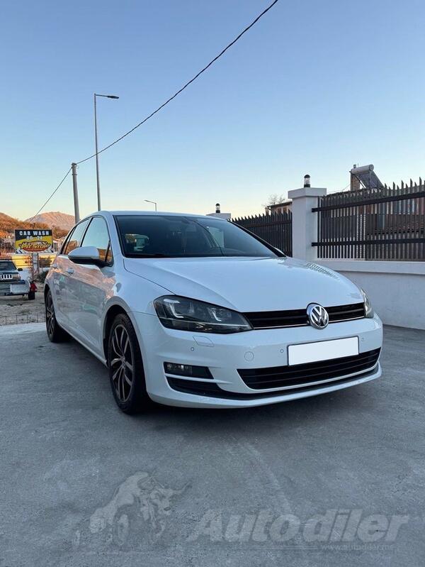 Volkswagen - Golf 7 - 1.6 TDI