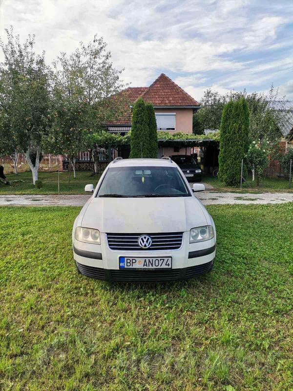 Volkswagen - Passat - 1.9 tdi