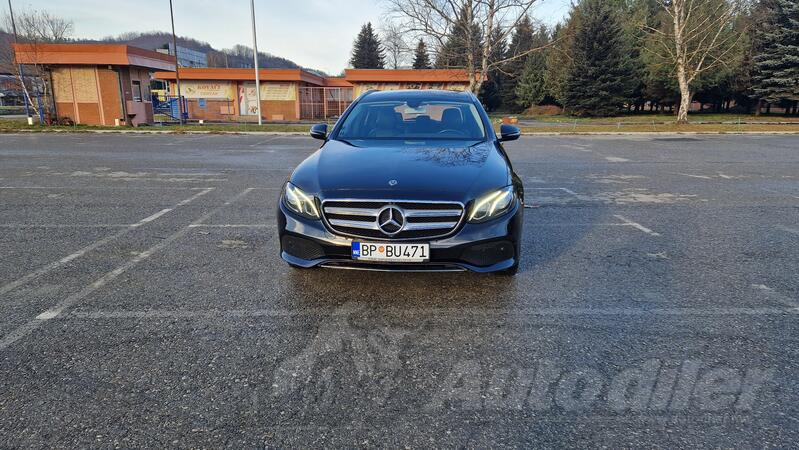 Mercedes Benz - E 220 - 220d 195hk 4x4 aut