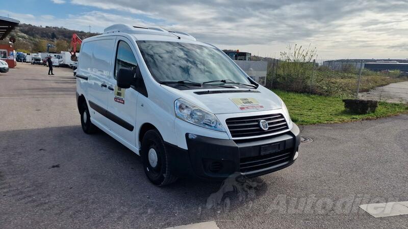 Fiat - Scudo 1.6 JTD / Hladnjača