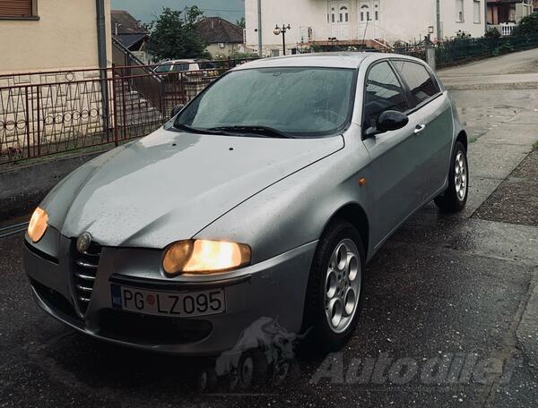 Alfa Romeo - 147 - 1.9jtd