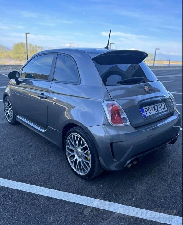 Fiat - 595 Abarth - 595 Competizione