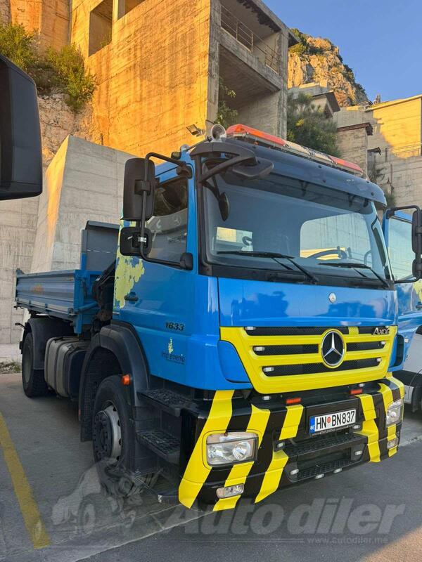 Mercedes Benz - AXOR 18.33 LS