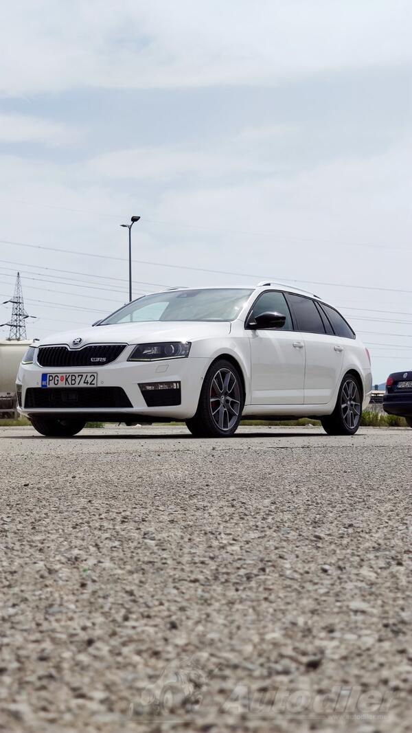 Škoda - Octavia - vrs 135kw