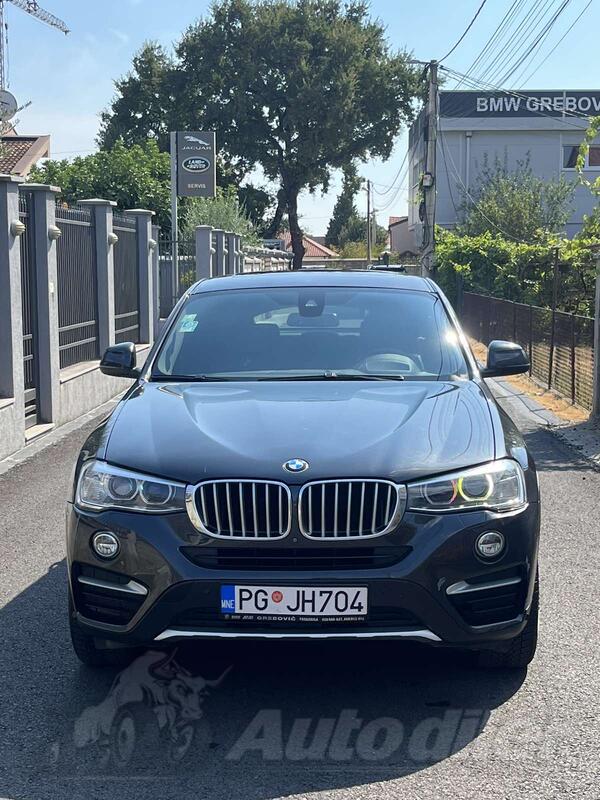 BMW - X4 - 2.0D