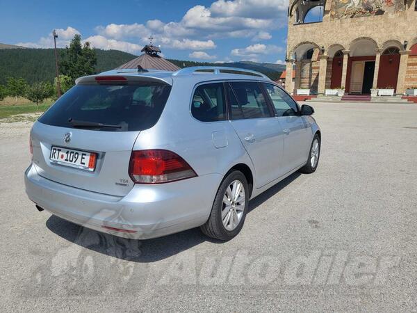 Volkswagen - Golf 6 - 1.6tdi