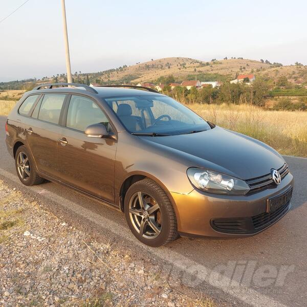 Volkswagen - Golf 6 - 1.6tdi