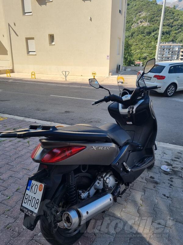 Yamaha - x max