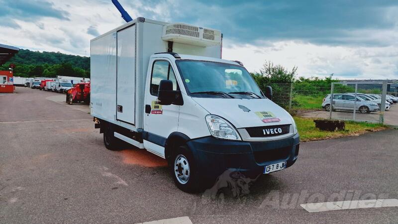 Iveco -  Daily 35C13 / Hladnjača / Rampa / 3.5t