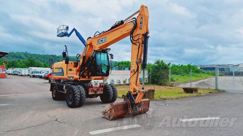 JCB - JS145W / Bager Točkaš