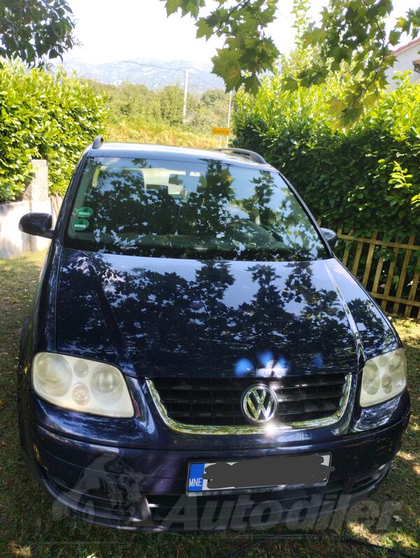 Volkswagen - Touran - 1,9TDI