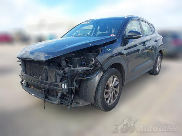 U djelovima Hyundai - Tucson 1.7