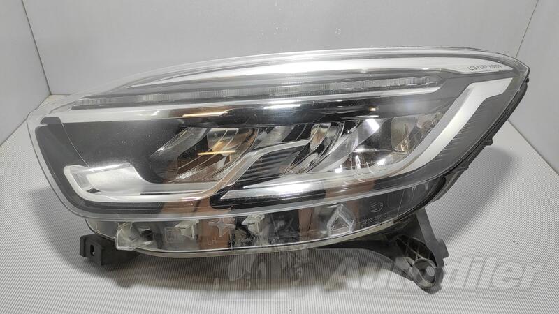 Left headlight for Renault - Captur    - 2017-2019