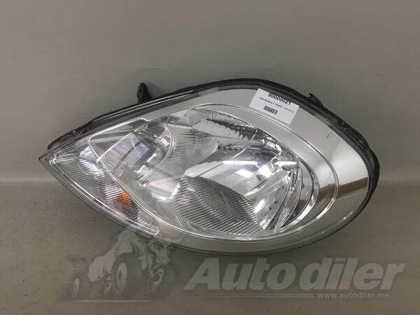 Left headlight for Renault - Ostalo    - 2007-2014