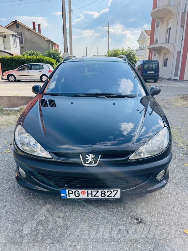 Peugeot - 206 - 206 SW 2.0 HDI