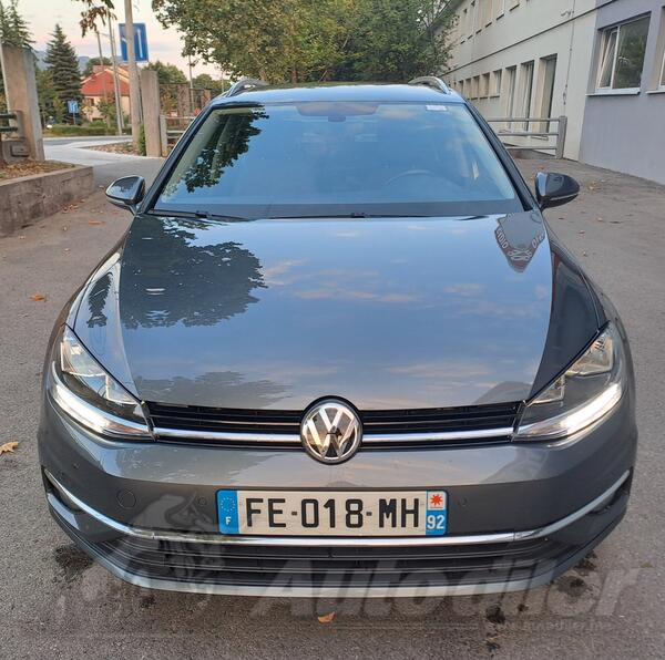 Volkswagen - Golf 7 - 7.5-Automatik, prva reg 03-04-2020g