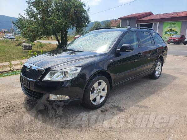 Škoda - Octavia - 2.0 tdi 4x4