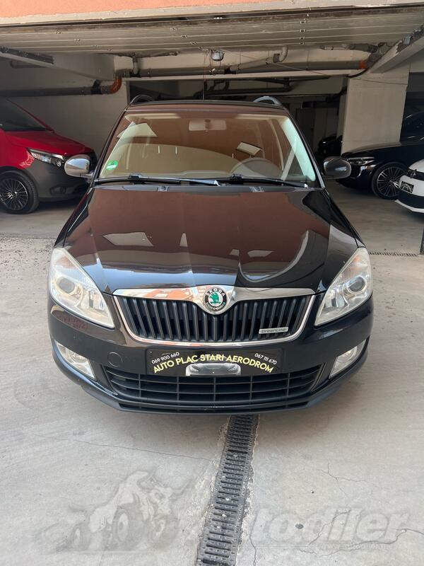 Škoda - Fabia - 1.2 tdi